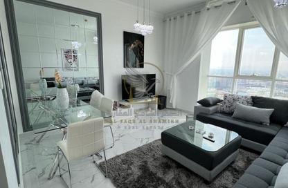 Apartment - 1 Bedroom - 2 Bathrooms for rent in Oasis Tower - Al Rashidiya 1 - Al Rashidiya - Ajman Apartment - 1 Bedroom - 2 Bathrooms for rent in Oasis Tower - Al Rashidiya 1 - Al Rashidiya - Ajman