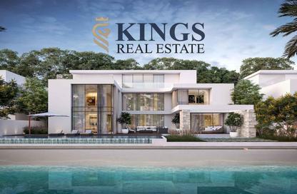 Villa - 5 Bedrooms - 7 Bathrooms for sale in Coral Beach Villas - Siniyah Island - Umm Al Quwain Marina - Umm Al Quwain Villa - 5 Bedrooms - 7 Bathrooms for sale in Coral Beach Villas - Siniyah Island - Umm Al Quwain Marina - Umm Al Quwain
