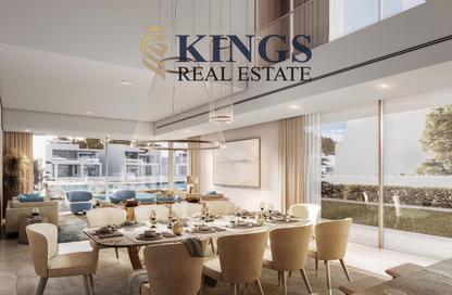 Villa - 5 Bedrooms - 7 Bathrooms for sale in Coral Beach Villas - Siniyah Island - Umm Al Quwain Marina - Umm Al Quwain Villa - 5 Bedrooms - 7 Bathrooms for sale in Coral Beach Villas - Siniyah Island - Umm Al Quwain Marina - Umm Al Quwain