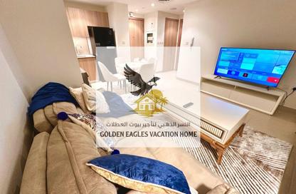 Apartment - 1 Bedroom - 1 Bathroom for rent in Rimal Residences - Maryam Island - Al Khan - Sharjah Apartment - 1 Bedroom - 1 Bathroom for rent in Rimal Residences - Maryam Island - Al Khan - Sharjah