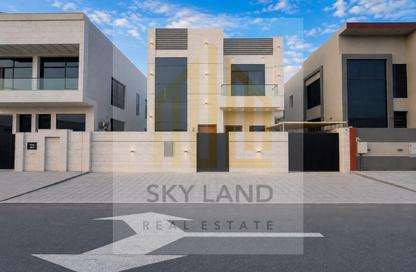 Villa - 5 - 7 for sale in Al Zaheya Gardens - Al Zahya - Ajman