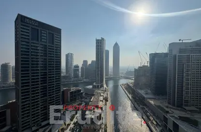 Apartment - Studio - 1 Bathroom for sale in Peninsula One - Peninsula - Business Bay - Dubai