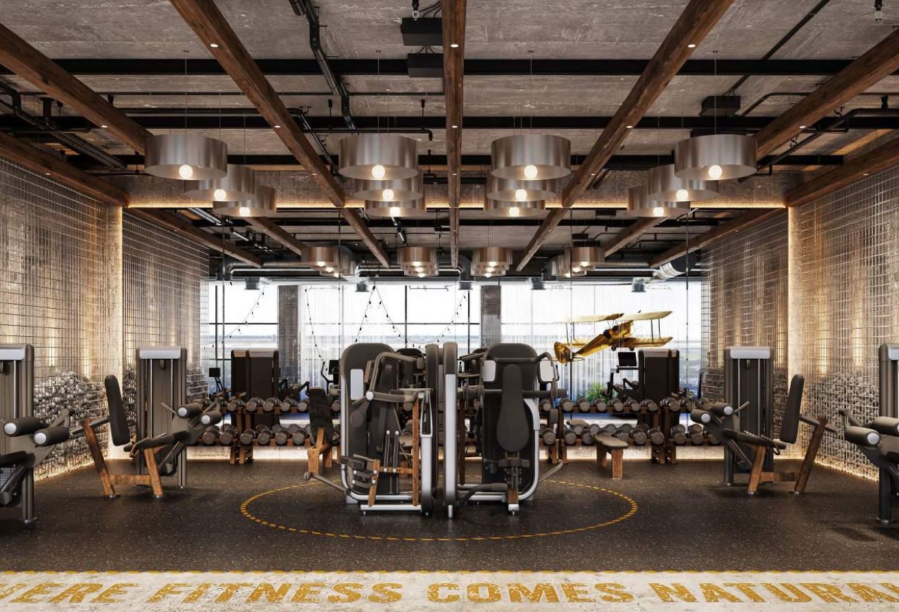 Studio office space in Raw District 2 by Imtiaz, Downtown Jebel Ali: 13
