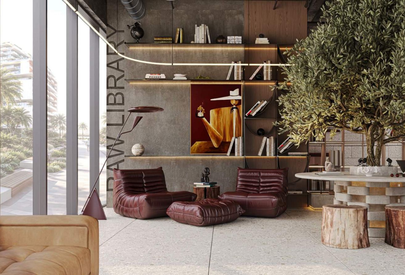 Studio office space in Raw District 2 by Imtiaz, Downtown Jebel Ali: 11