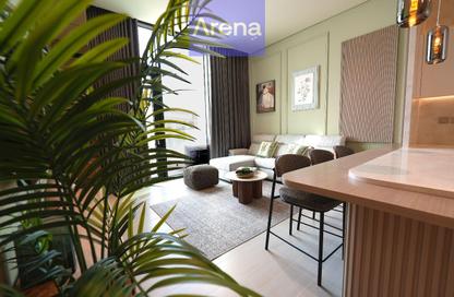 Apartment - 1 Bedroom - 2 Bathrooms for rent in Binghatti Royale - District 18 - Jumeirah Village Circle - Dubai