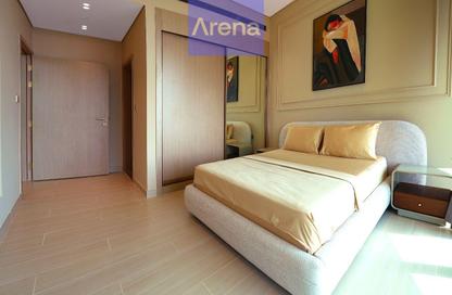 Apartment - 1 Bedroom - 2 Bathrooms for rent in Binghatti Royale - District 18 - Jumeirah Village Circle - Dubai