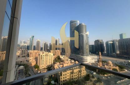 Apartment - 1 - 3 for rent in Vida Residence Downtown - Downtown Dubai - Dubai