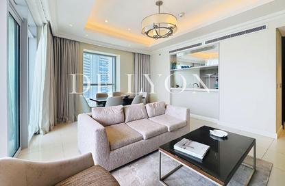 Apartment - 2 - 3 for rent in The Address Residence Fountain Views 2 - The Address Residence Fountain Views - Downtown Dubai - Dubai