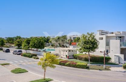 Townhouse - 3 - 3 for rent in Basswood - Damac Hills 2 - Dubai