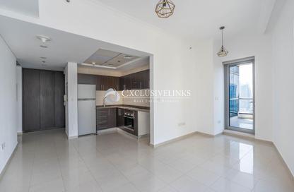 Apartment - Studio - 1 Bathroom for rent in Bay Central Tower West - Bay Central - Dubai Marina - Dubai