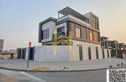 Villa - 6 Bedrooms - 7+ Bathrooms for sale in Al Helio 1 - Al Helio - Ajman Villa - 6 Bedrooms - 7+ Bathrooms for sale in Al Helio 1 - Al Helio - Ajman