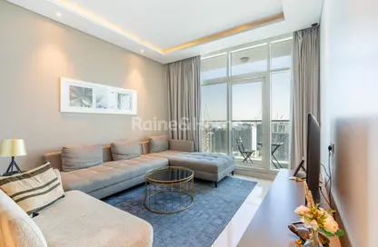 Apartment - 1 Bedroom - 2 Bathrooms for rent in Damac Maison Prive B - Damac Maison Prive - Business Bay - Dubai Apartment - 1 Bedroom - 2 Bathrooms for rent in Damac Maison Prive B - Damac Maison Prive - Business Bay - Dubai