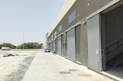 Warehouse - Studio - 1 for rent in Al Jurf Industrial 3 - Al Jurf Industrial - Ajman