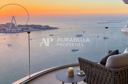 Apartment - 3 - 4 for rent in sensoria at Five Luxe - Jumeirah Beach Residence - Dubai
