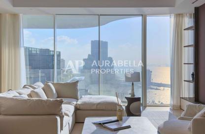 Apartment - 3 - 4 for rent in sensoria at Five Luxe - Jumeirah Beach Residence - Dubai