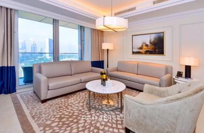 Apartment - 1 - 2 for rent in Kempinski Blvd (The address Blvd) - Downtown Dubai - Dubai