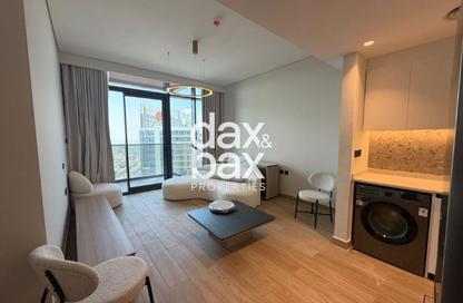 Apartment - 1 - 2 for rent in Seslia Tower - District 4 - Jumeirah Village Triangle - Dubai