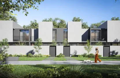 Townhouse - 3 Bedrooms - 4 Bathrooms for sale in Masaar 2 - Al Rowdat Suburb - Sharjah