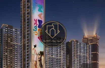 Apartment - 1 Bedroom - 2 Bathrooms for sale in Ajman One - Phase 2 - Ajman Downtown - Ajman