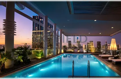 Apartment - 2 Bedrooms - 3 Bathrooms for sale in Mackerel Tower - Dubai Islands - Dubai