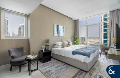 Apartment - Studio - 1 Bathroom for sale in Damac Maison Prive A - Damac Maison Prive - Business Bay - Dubai