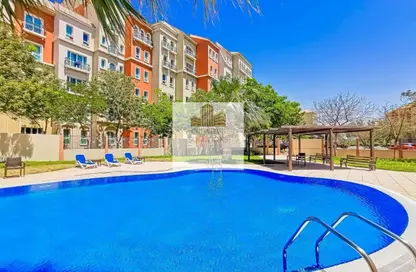 Apartment - 1 Bedroom - 1 Bathroom for rent in Building 38 to Building 107 - Mediterranean Cluster - Discovery Gardens - Dubai