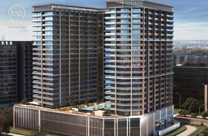 Apartment - 3 - 3 for sale in Binghatti Ghost - Dubai Healthcare City 2 - Al Jaddaf - Dubai Apartment - 3 - 3 for sale in Binghatti Ghost - Dubai Healthcare City 2 - Al Jaddaf - Dubai