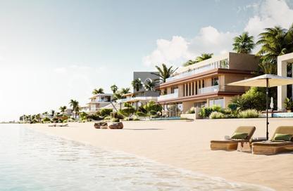 Villa - 6 - 7 for sale in Beach Collection Frond F - Beach Collection - Palm Jebel Ali - Dubai