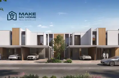 تاون هاوس - 3 غرف نوم - 3 حمامات للبيع في فيرنس - هافن باي الدار - دبي لاند - دبي