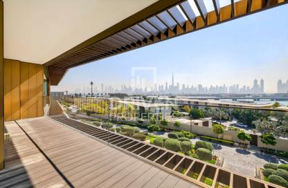 Apartment - 1 Bedroom - 2 Bathrooms for rent in Bulgari Resort  and  Residences 2 - Bulgari Resort  and  Residences - Jumeirah Bay Island - Jumeirah - Dubai