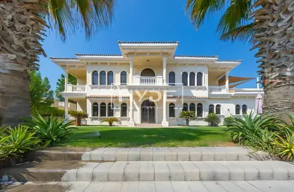 Villa - 6 Bedrooms - 7 Bathrooms for rent in Signature Villas Frond A - Signature Villas - Palm Jumeirah - Dubai