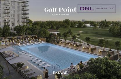 Apartment - 1 Bedroom - 1 Bathroom for sale in Golf Point - EMAAR South - Dubai South (Dubai World Central) - Dubai