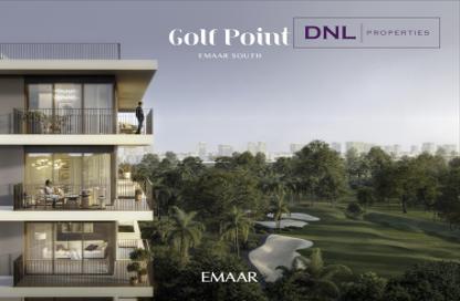 Apartment - 1 Bedroom - 1 Bathroom for sale in Golf Point - EMAAR South - Dubai South (Dubai World Central) - Dubai