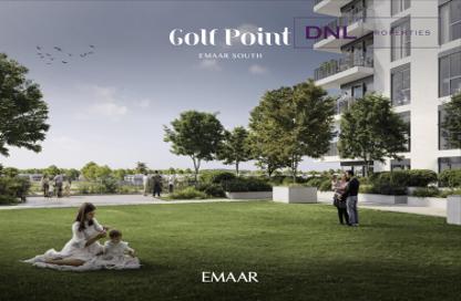 Apartment - 1 Bedroom - 1 Bathroom for sale in Golf Point - EMAAR South - Dubai South (Dubai World Central) - Dubai