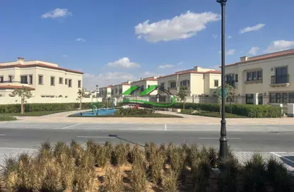 Villa - 3 Bedrooms - 5 Bathrooms for rent in Bloom Living - Zayed City (Khalifa City C) - Khalifa City - Abu Dhabi