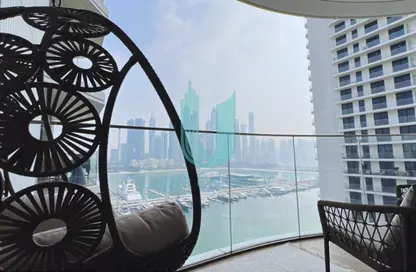 Apartment - 2 Bedrooms - 2 Bathrooms for sale in Palace Beach Residence Tower 2 - Palace Beach Residence - EMAAR Beachfront - Dubai Harbour - Dubai