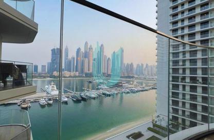 Apartment - 2 Bedrooms - 2 Bathrooms for sale in Palace Beach Residence Tower 2 - Palace Beach Residence - EMAAR Beachfront - Dubai Harbour - Dubai