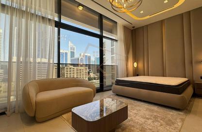 Apartment - Studio - 1 for rent in Coral by Vision - Jumeirah Garden City - Al Satwa - Dubai
