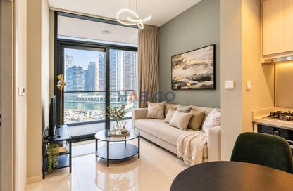 Apartment - 1 - 1 for rent in Zada Tower - Business Bay - Dubai