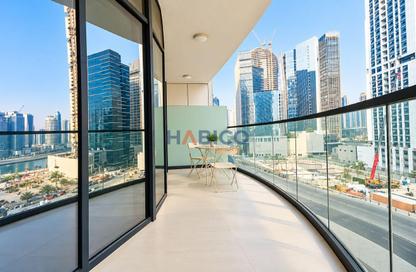 Apartment - 1 - 1 for rent in Zada Tower - Business Bay - Dubai