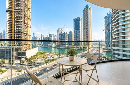 Apartment - 1 - 1 for rent in Zada Tower - Business Bay - Dubai