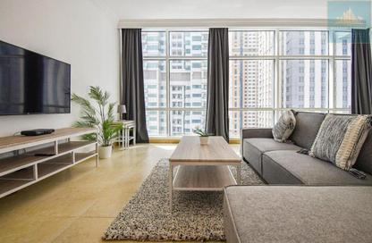 Apartment - 2 Bedrooms - 3 Bathrooms for sale in MAG 218 - Dubai Marina - Dubai