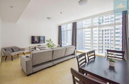 Apartment - 2 Bedrooms - 3 Bathrooms for sale in MAG 218 - Dubai Marina - Dubai