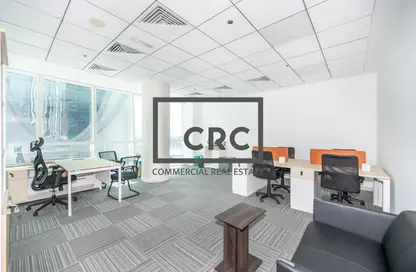 Office Space - Studio - 1 Bathroom for rent in B2B Tower - Business Bay - Dubai