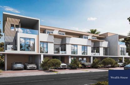 Townhouse - 4 - 5 for sale in Bali at Damac Islands - DAMAC Islands - Dubai Townhouse - 4 - 5 for sale in Bali at Damac Islands - DAMAC Islands - Dubai