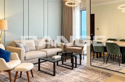 Apartment - 2 - 2 for rent in Marina Diamond 3 - Marina Diamonds - Dubai Marina - Dubai