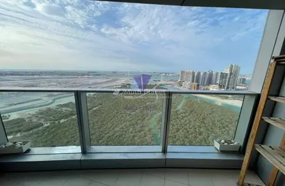 Apartment - 2 Bedrooms - 3 Bathrooms for rent in Marina Bay - City Of Lights - Al Reem Island - Abu Dhabi