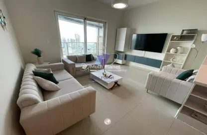 Apartment - 2 Bedrooms - 3 Bathrooms for rent in Marina Bay - City Of Lights - Al Reem Island - Abu Dhabi