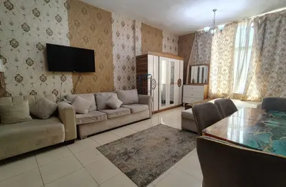 شقة - 1 حمام للايجار في أورينت تاور 1 - أورينت تاور - البستان - عجمان