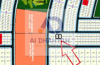 أرض - استوديو للبيع في بساتين الزبير - الرحمانية - الشارقة